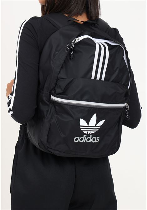 Black backpack for men and women Adicolor Archive ADIDAS ORIGINALS | IJ0767.